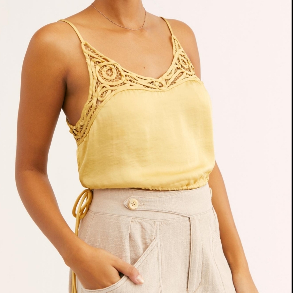 Free People Blouson Crop Tank
